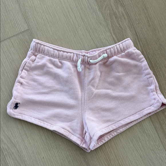 Pink Polo Ralph Lauren Shorts (Girls 5) - Picture 1 of 2